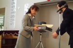 感謝状贈呈　ボランティア紙ふうせん